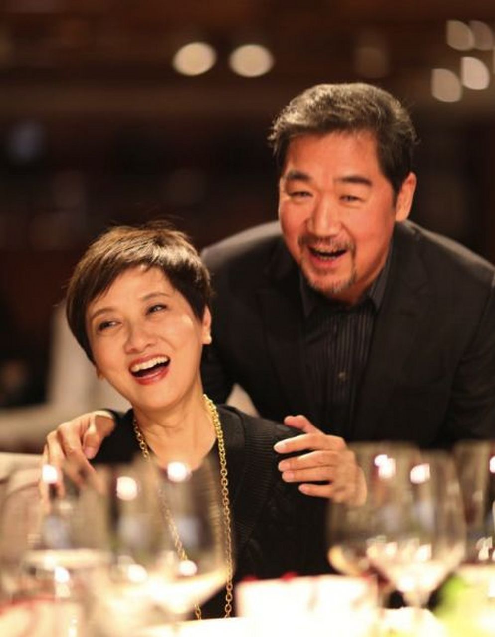 张国立和邓婕为什么没要孩子?