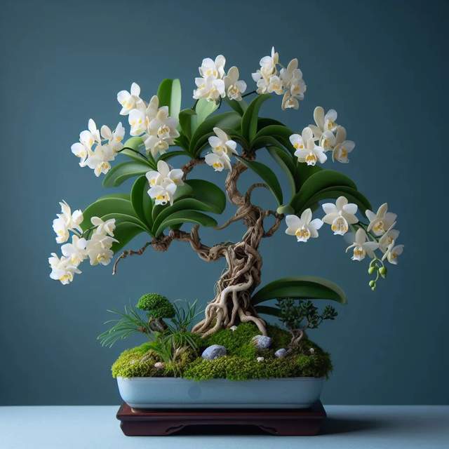 海南香兰盆景的养护技巧