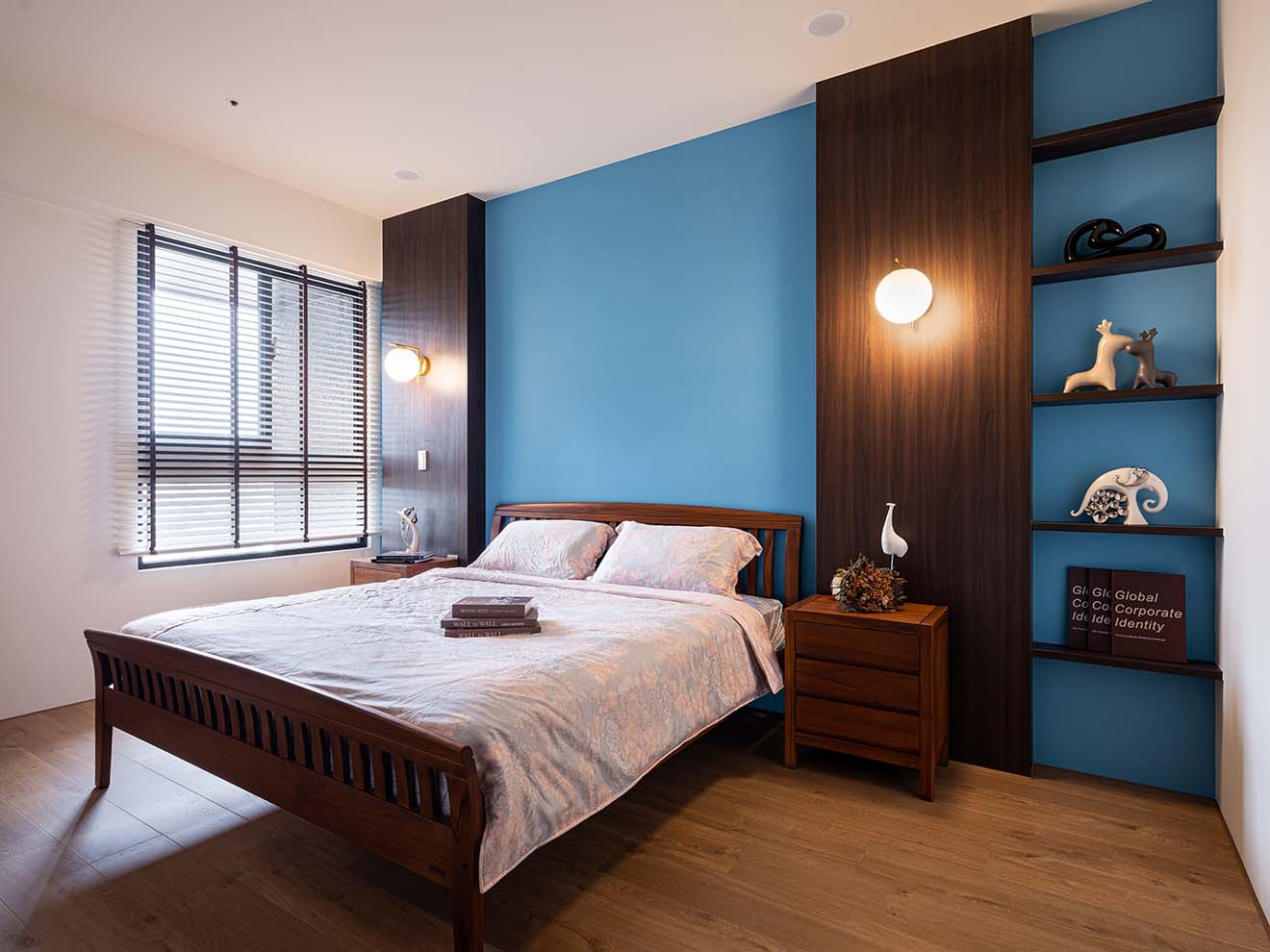 10种床头设计手法,卧室床头背墙设计造型舒适又放松