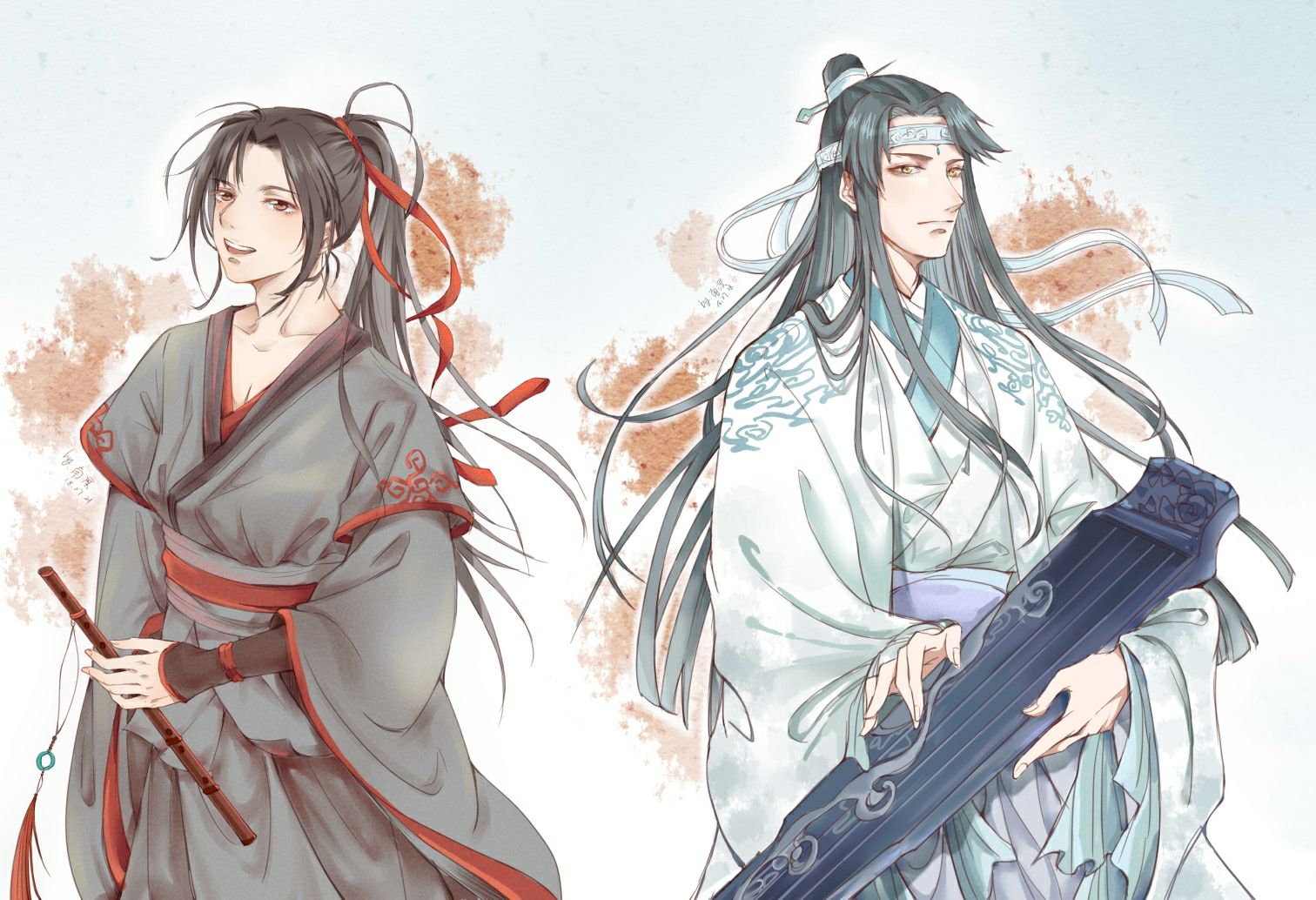 魔道祖师,你知道魏无羡和蓝忘机名字背后的含义吗?
