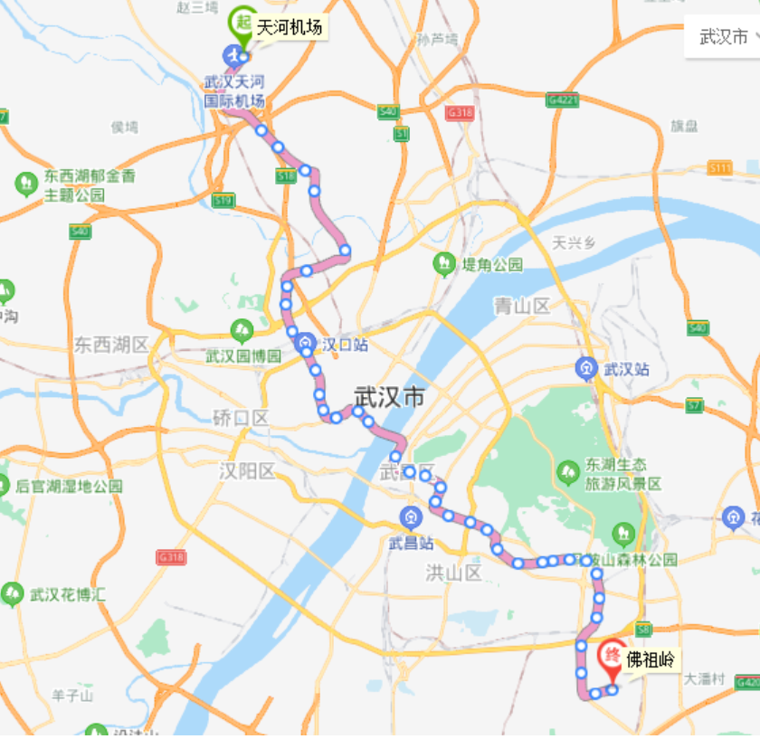 坐上了地铁二号线,你才能真正地读懂武汉!