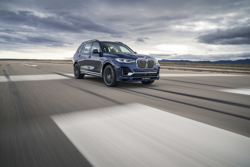 2021 宝马 alpina xb7 评测