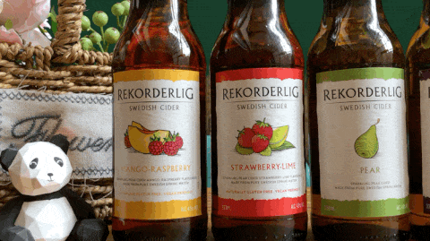 测评|喝瓶cider,让甜蜜涌上心头