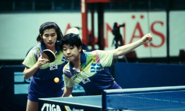 女乒30年系列7:邓亚萍终于送走了李粉姬,玄静和