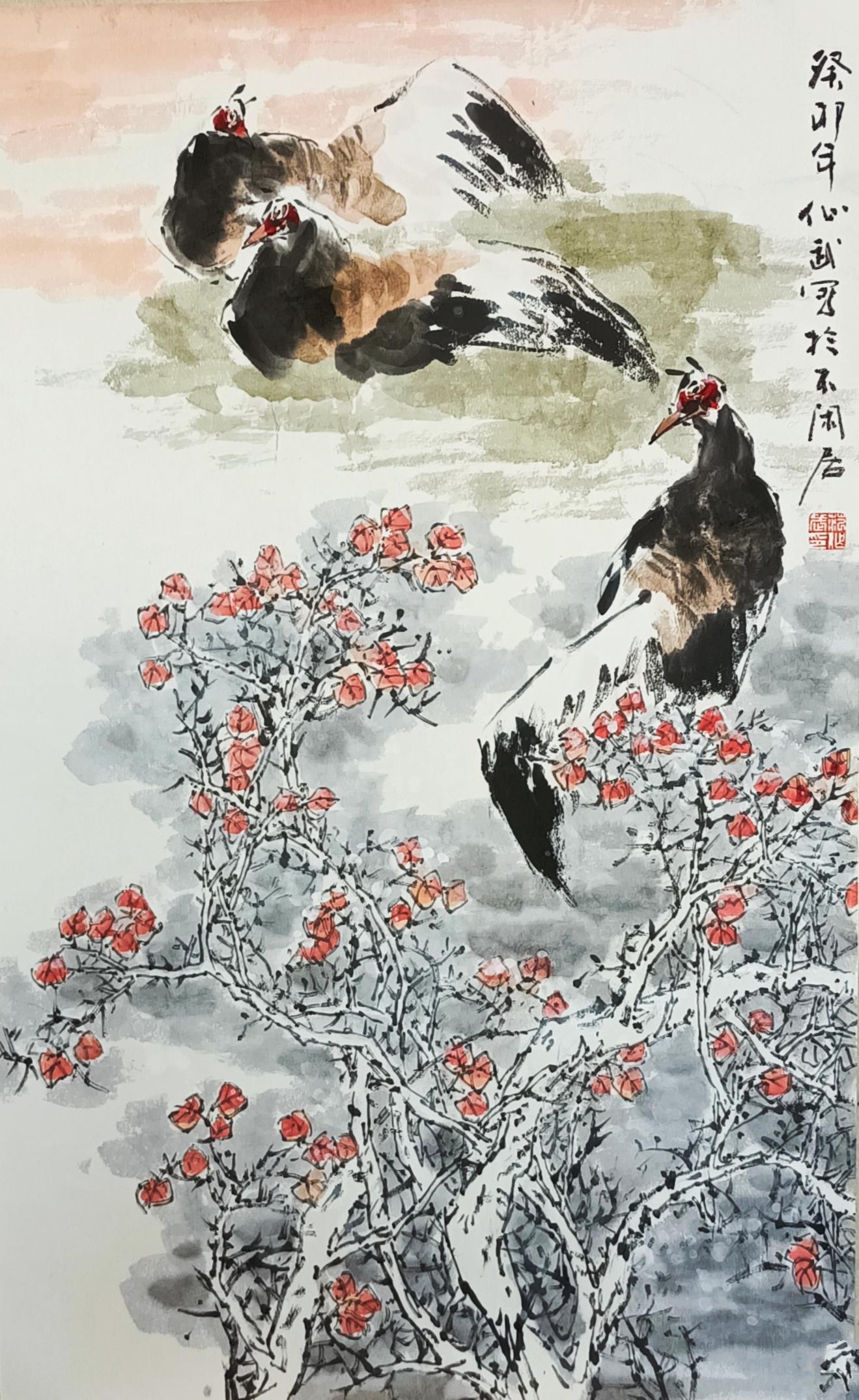 品鉴与收藏:著名画家范作武先生近期褐马鸡画作赏评