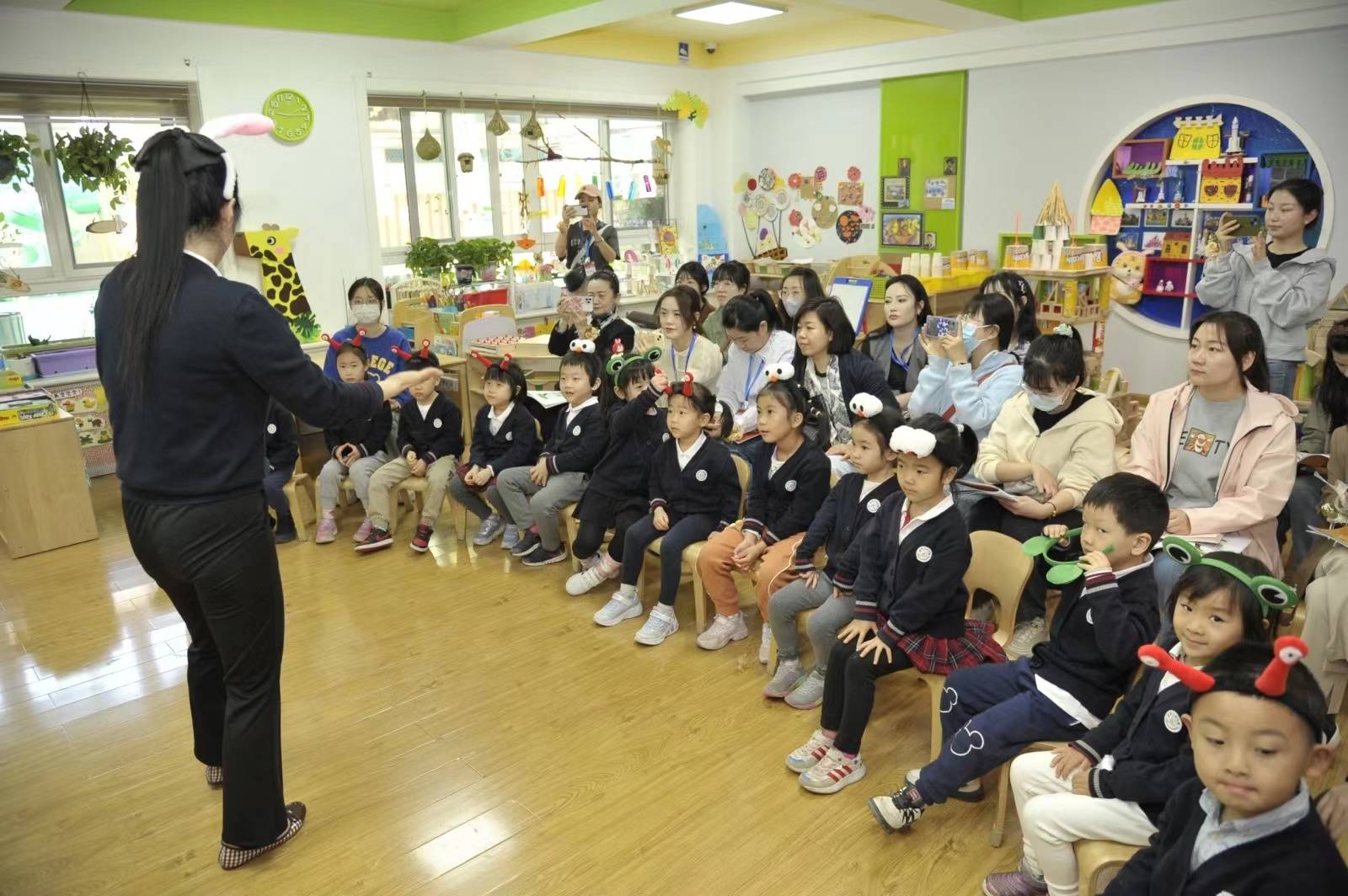 东华门幼儿园,北京市第三幼儿园园所文化交流展示活动成功举办