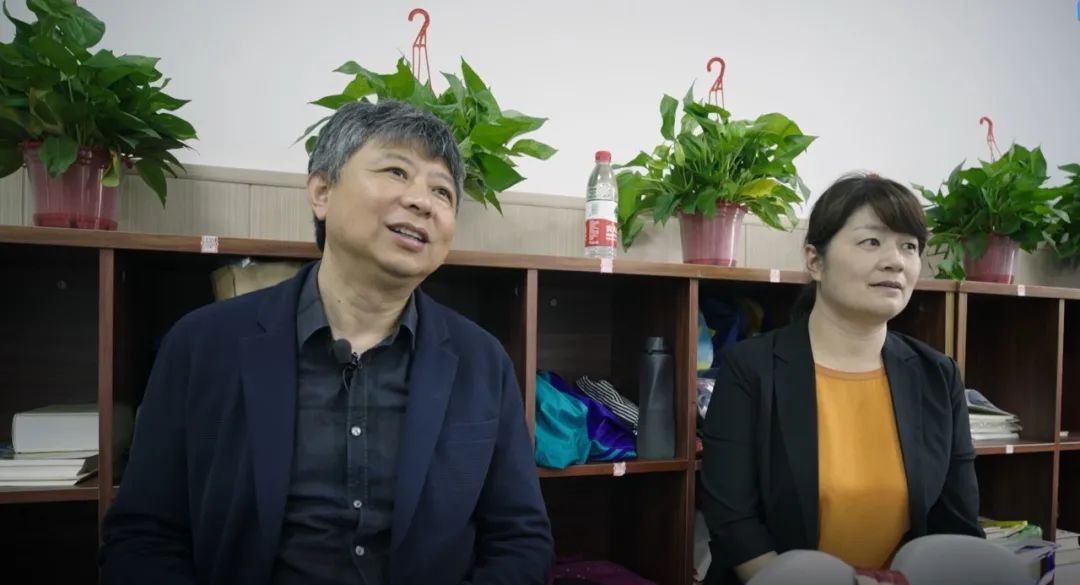 校长来了 | 为教师轮岗打通"堵点"的校长——郭杰