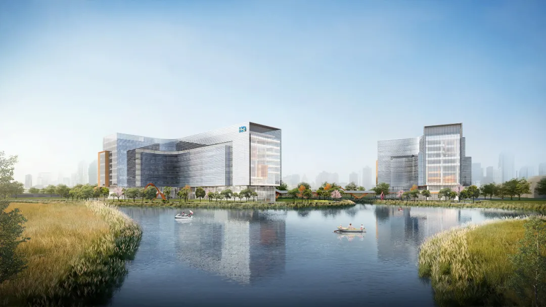上海北蔡未来科技地标华勤全球研发中心