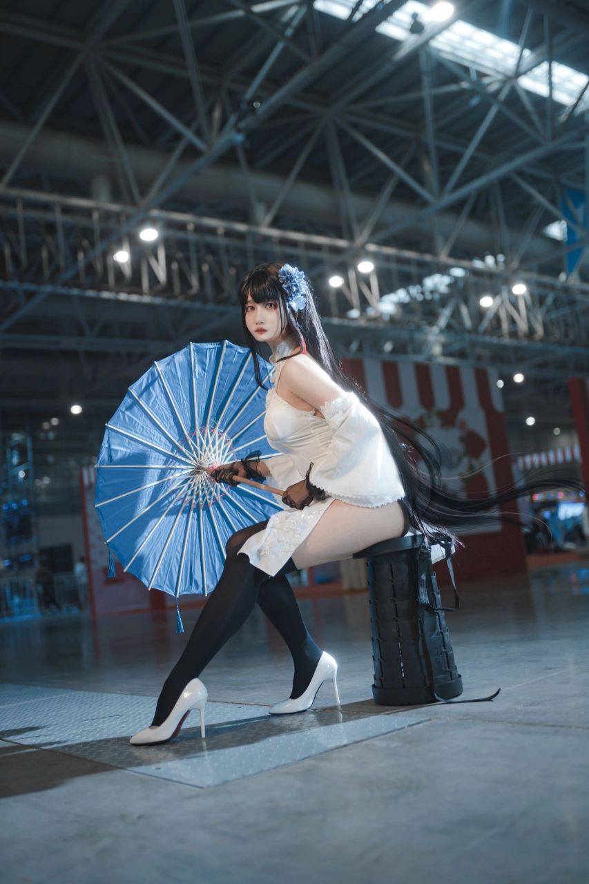 碧蓝航线cos 漫展场照约拍 逸仙改 福州海峡国际会展中心拍摄  曼奇