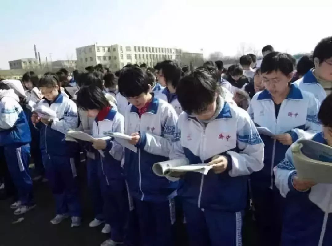 衡水中学校草图片