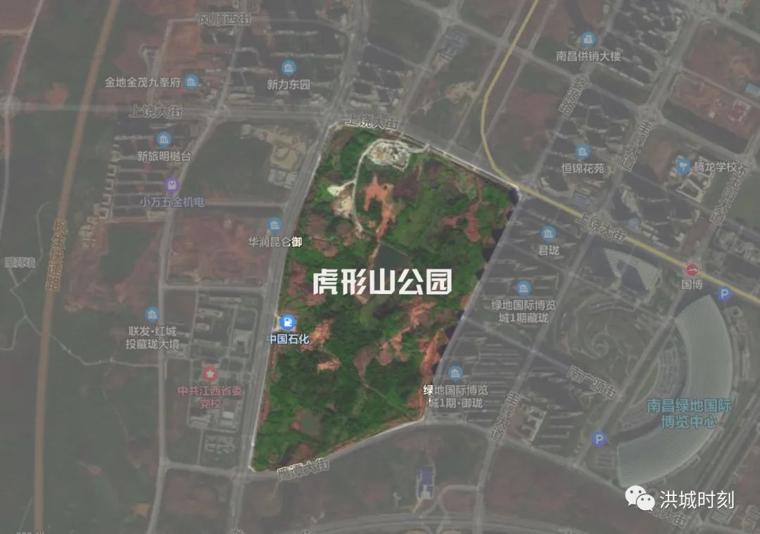 关注:南昌虎形山公园还要再等等!九龙湖绿道二期项目暂缓建设
