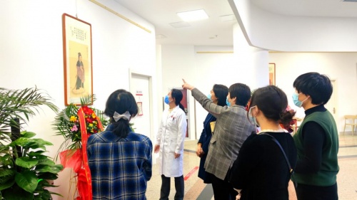 北京博爱堂(西客站馆)试营业暨"疫情防控 博爱相伴"义诊活动