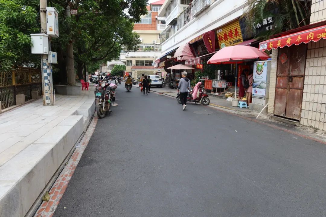 泉州鲤城区临江街道这条巷子"华丽变身,彰显古城韵味!