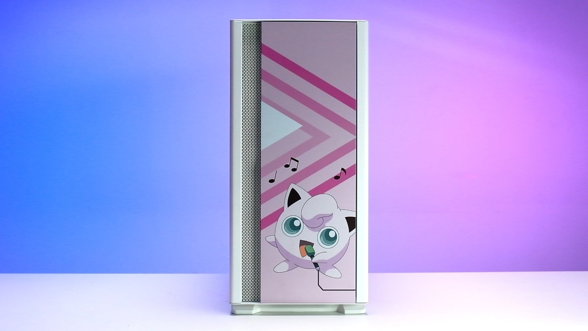 浅粉配色惹人爱,宝可梦胖丁轻度mod桌面图赏