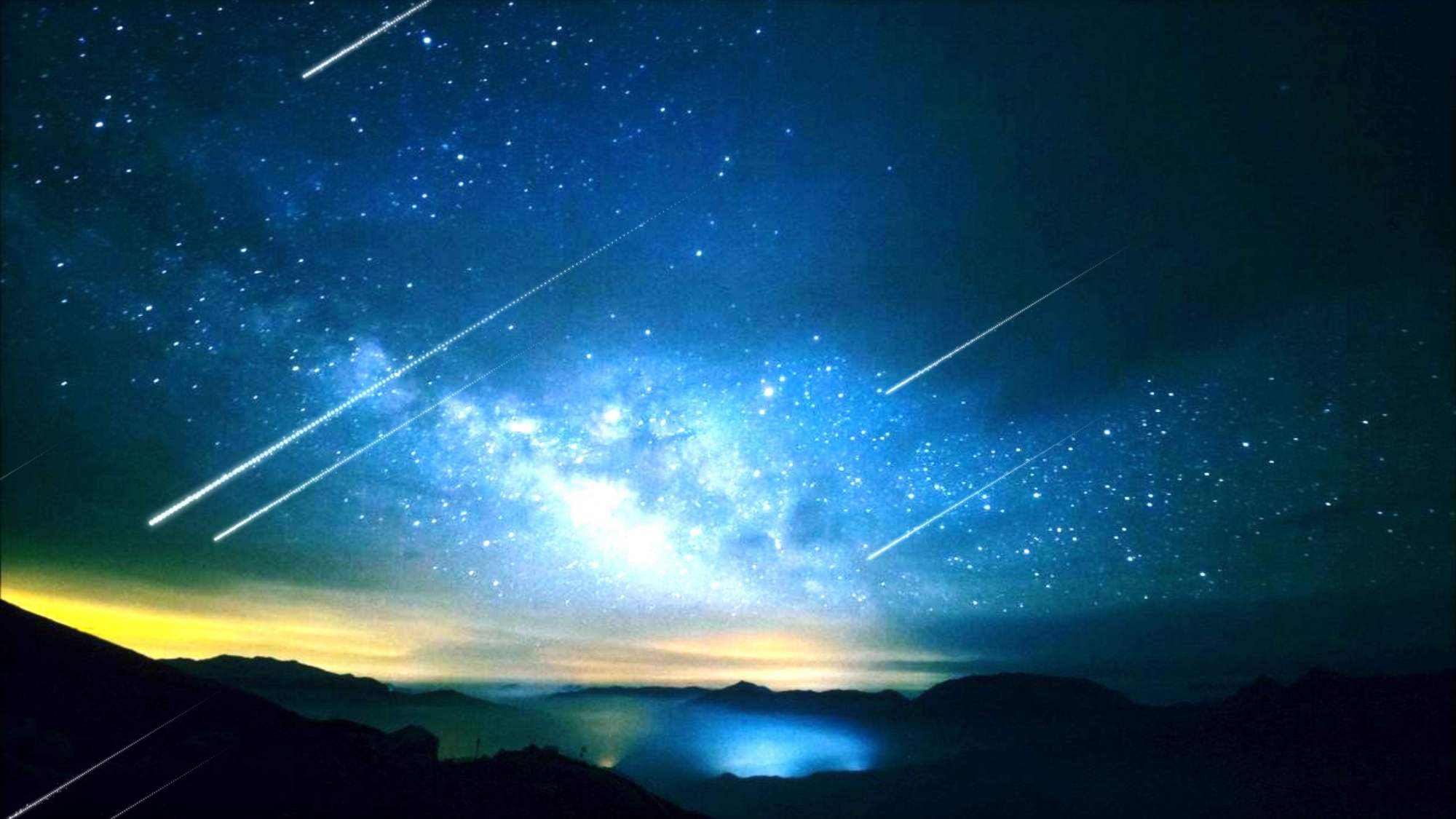 双子座流星雨爆发!每小时多达150颗!天气适合观星吗?