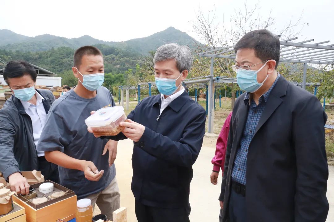 余卫国带队一天跑遍密云水库周边七个镇 抓生态保水解民忧民盼