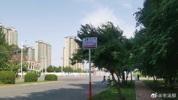 哈尔滨交通:受市场占道影响 公交29路115路终点临时调整