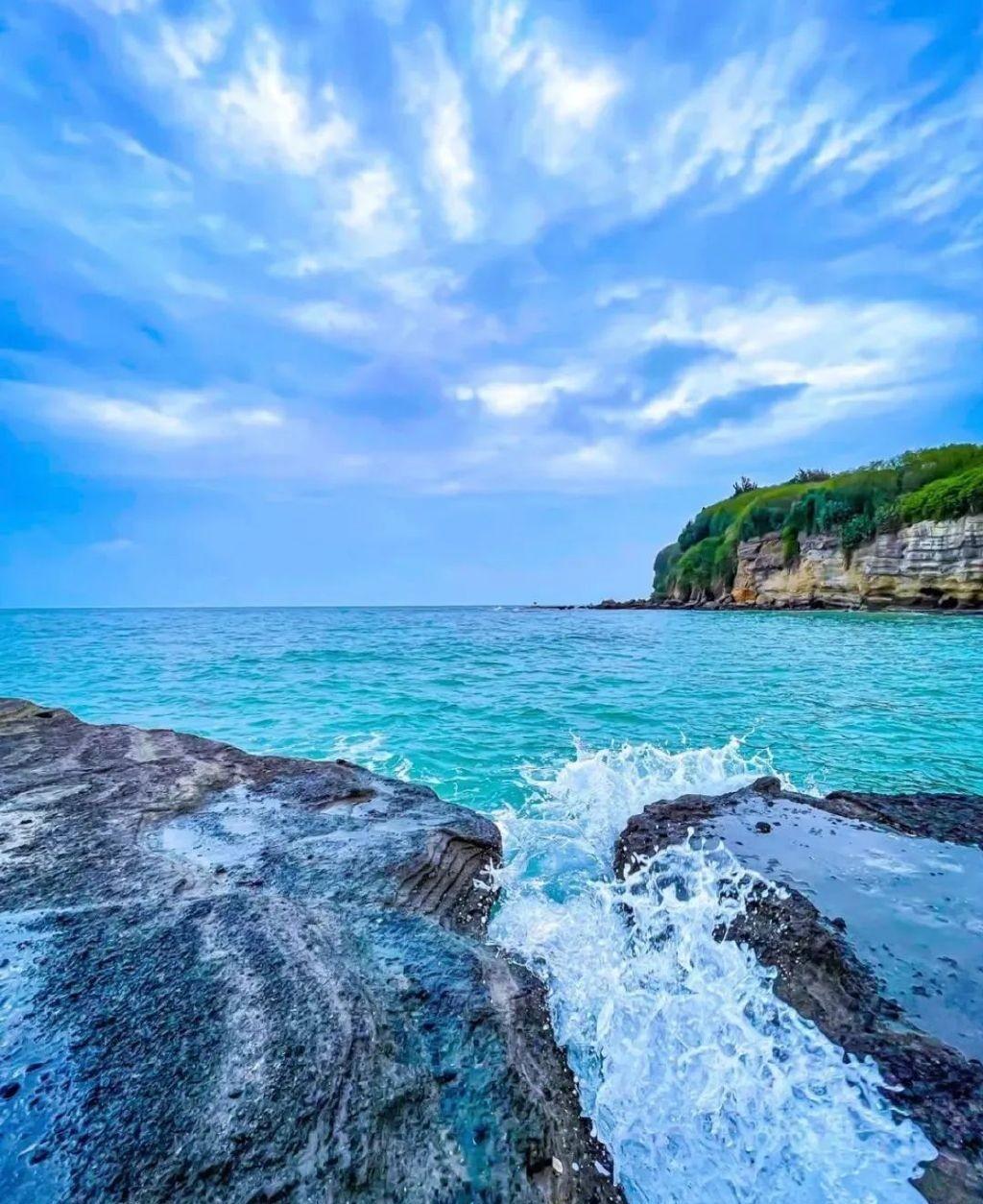 来到最美海岛 美丽的海景