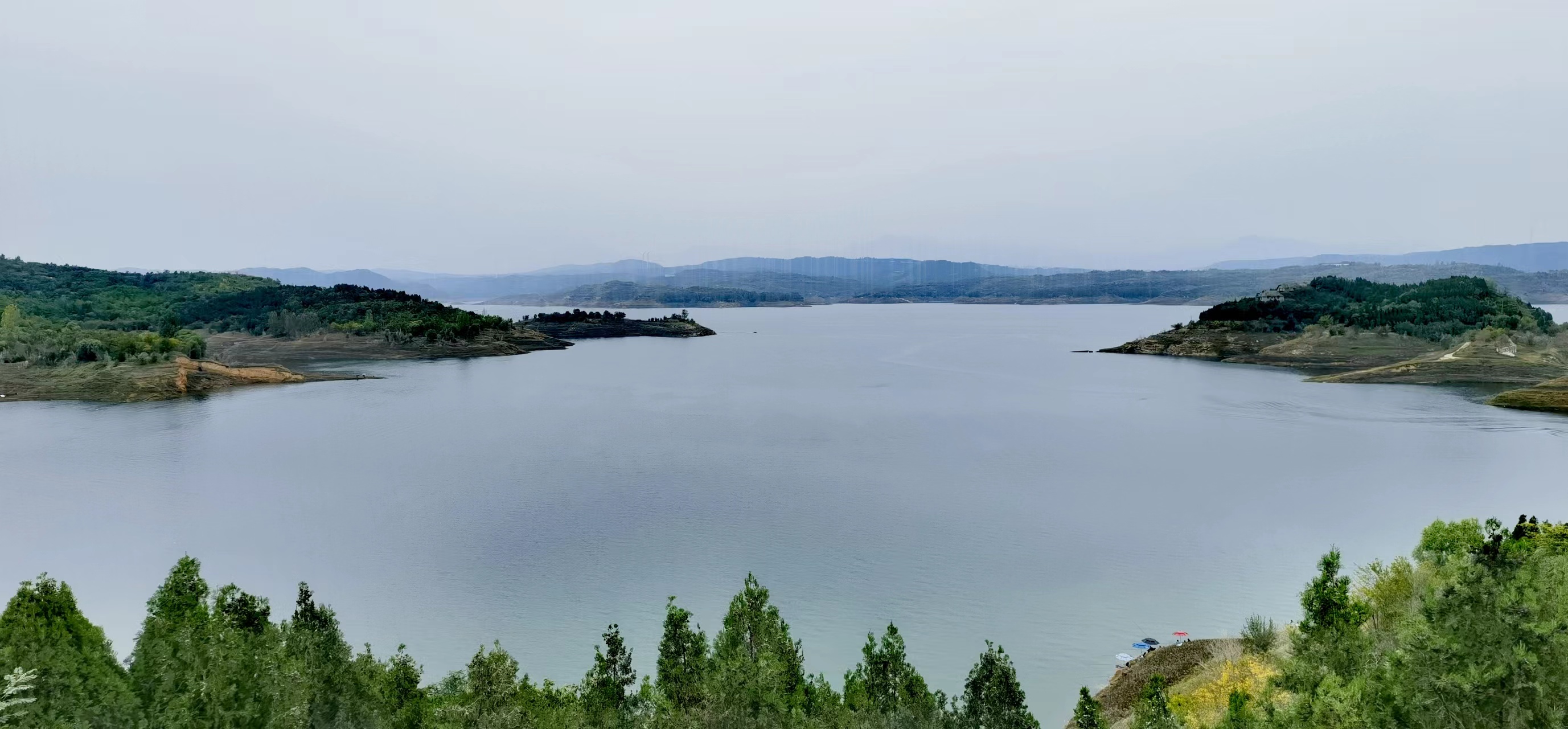 黄鹿山——黄河最佳观景台