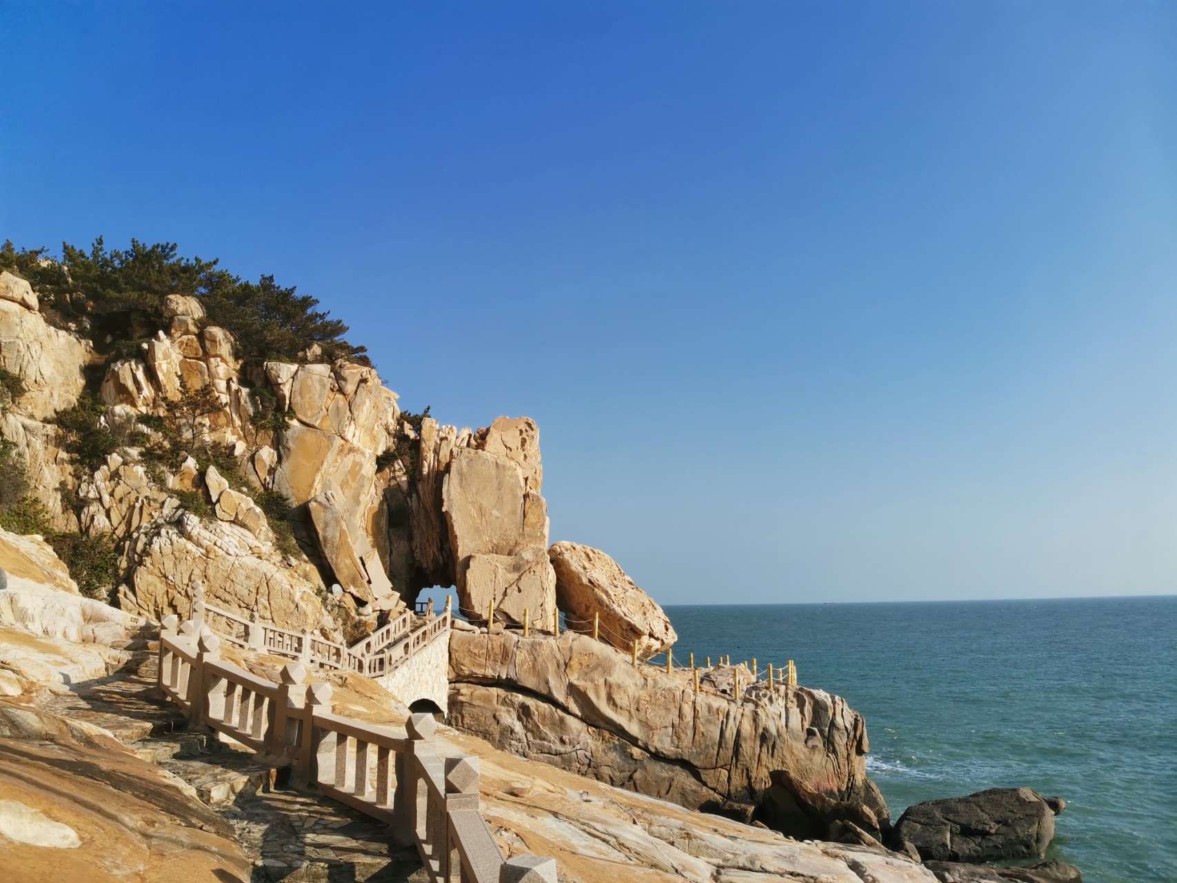 福建一处岛屿风景区,内有大小岛,屿,礁30多个