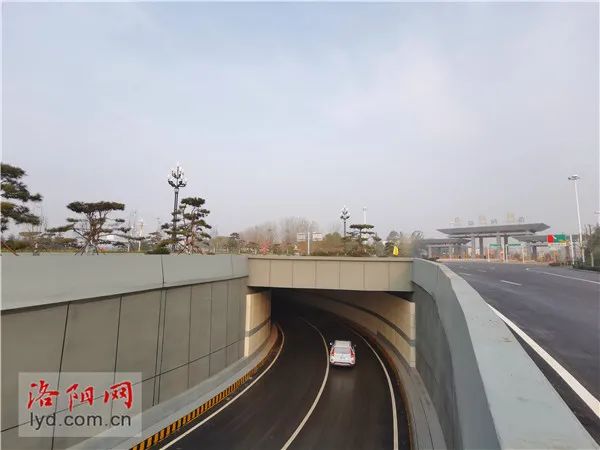 【今日关注】历史性一刻!洛阳王城大道快速路全线贯通!