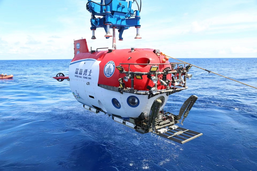 从深海给航天员打电话,中国深潜第一人:我想让你们在海底喝咖啡