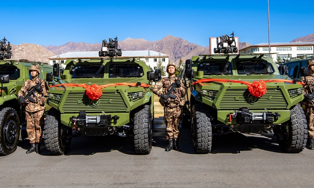 又一批三代猛士开上高原,不过普通装甲车,为何令印陆军十分羡慕