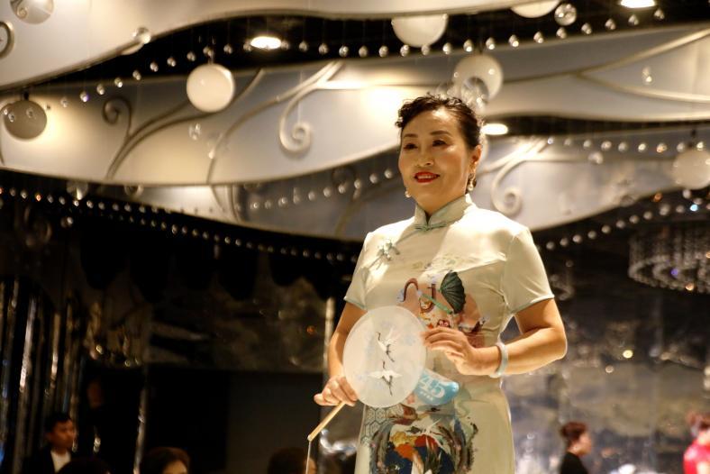 临泉县成功举办首届旗袍大赛 200名旗袍佳丽赛出临泉妇女靓丽风采