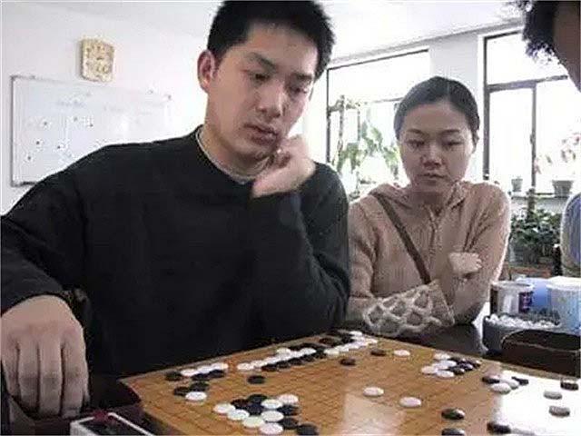 棋手张璇和常昊的婚礼图片