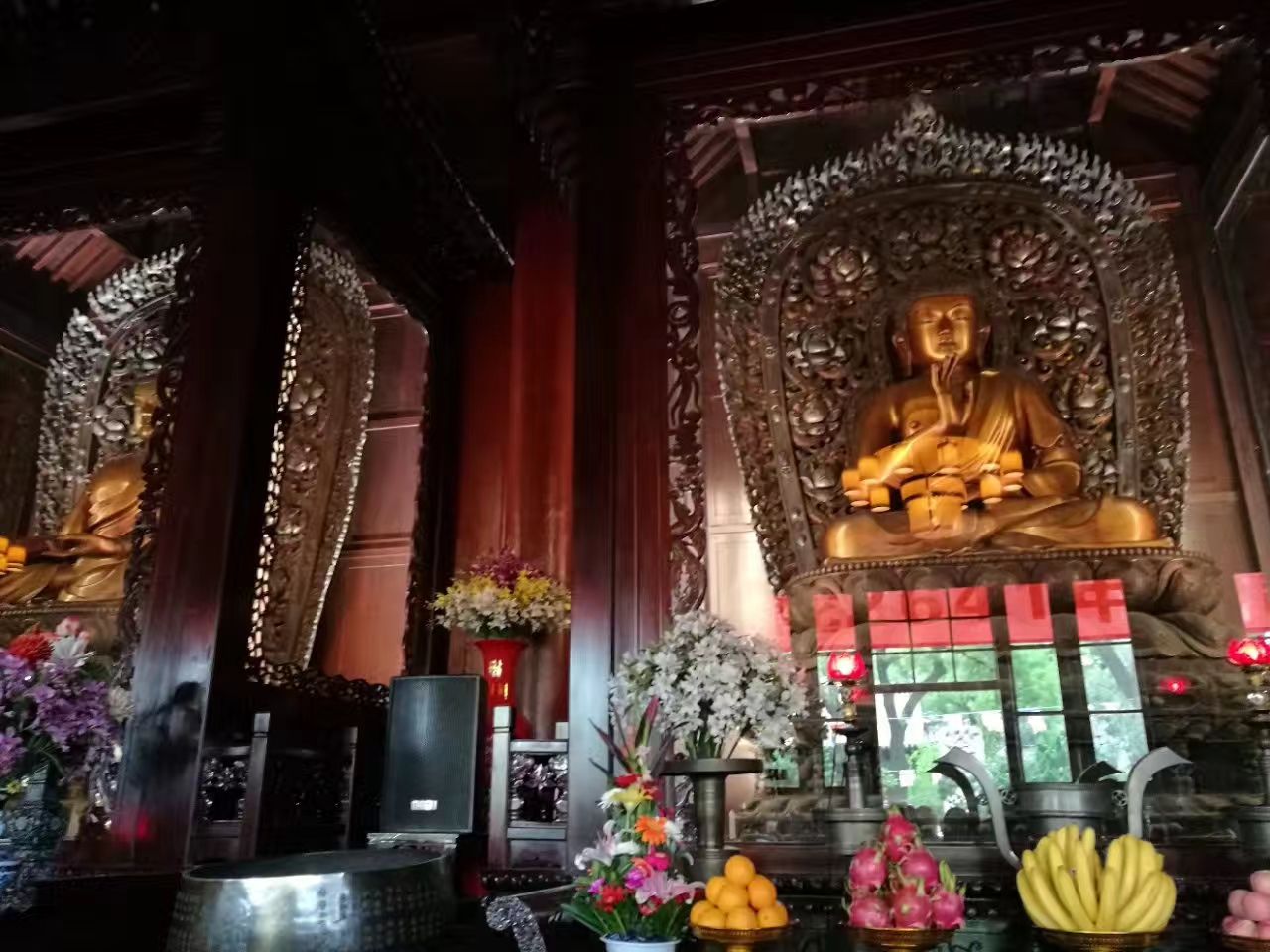 北京广济寺佛像图片