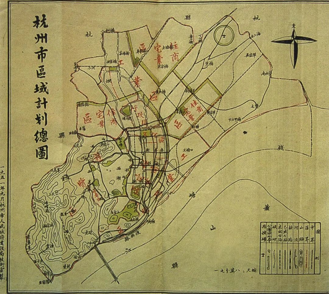 杭州日租界地图图片