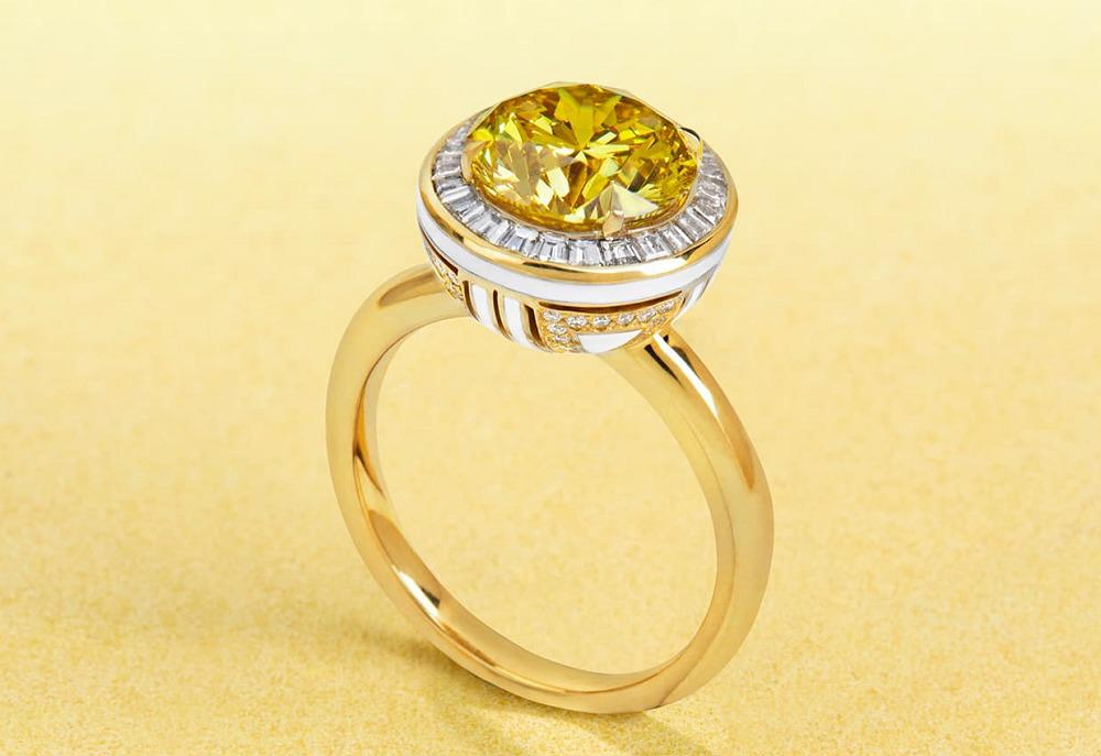 boodles 推出aroundtheworld in 16 days 系列戒指:16天环游世界