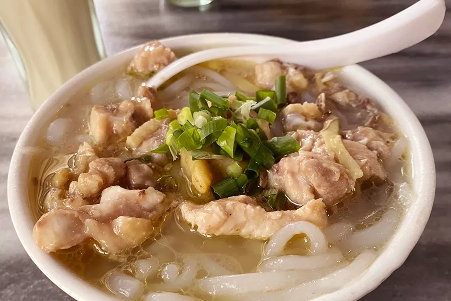 中国有187条中山路但好吃的中山只有一个