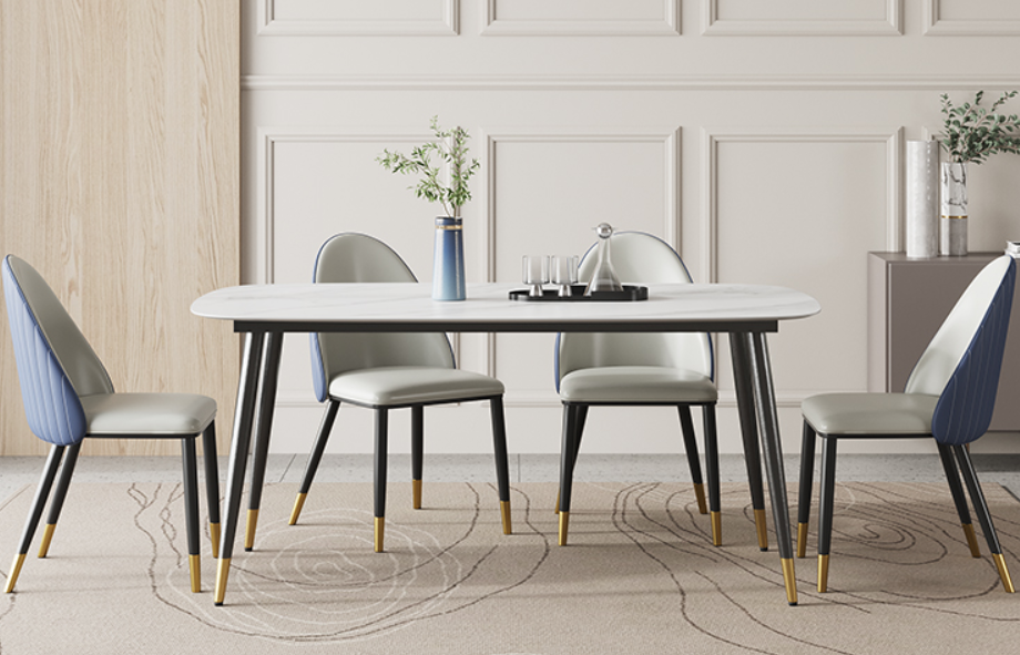 岩板餐桌和实木餐桌哪个好?岩板餐桌推荐