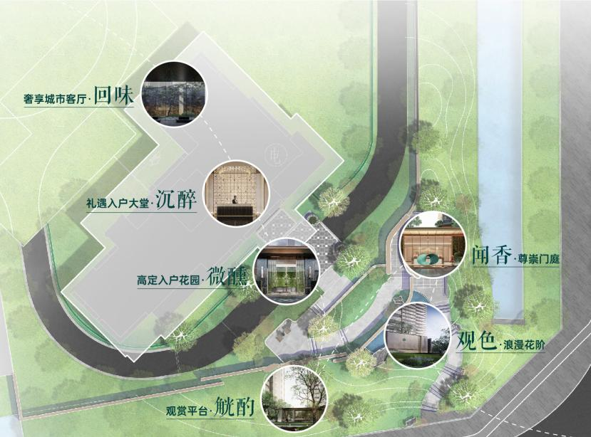 佛山映月湖公园地图图片