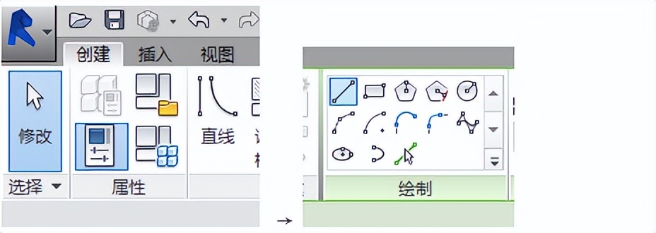 revit教程:创建"幕墙竖梃族"的方法步骤