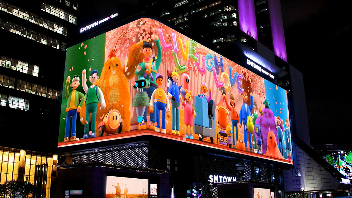 裸眼3d的出现,展示出led大屏的那些神奇效果