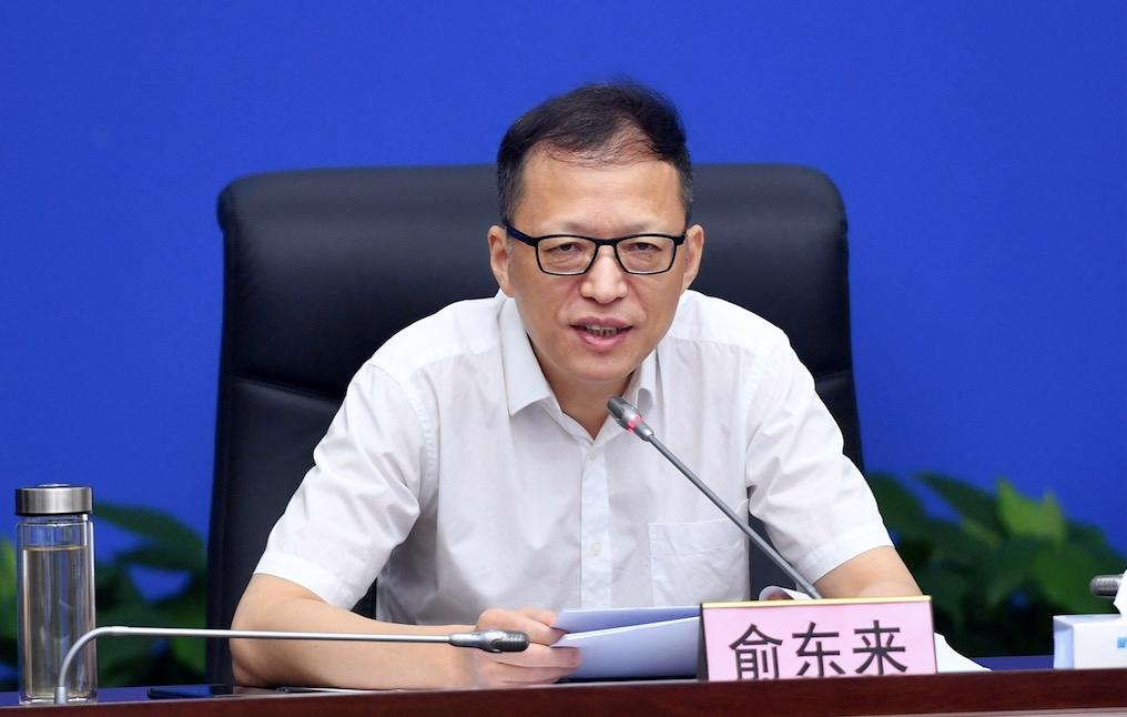 俞东来部署台风"灿都"防御工作 迅速进入临战状态 抓紧做好防台准备