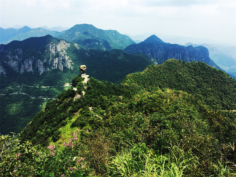 浦江林坞口村景点图片