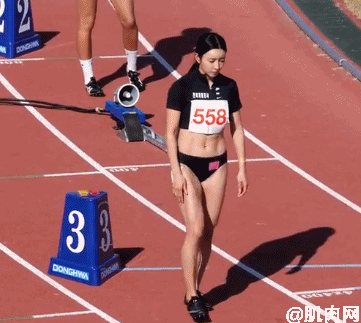 "田径界的李英爱",29岁韩国田径女选手,火辣身材不输模特