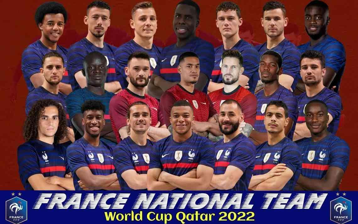 2022世界杯法国队阵容大名单 2022年世界杯法国队球员有哪些都有谁参加比赛