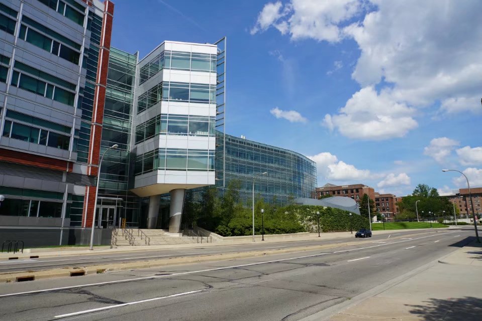 访密歇根大学主校区——安娜堡(1)