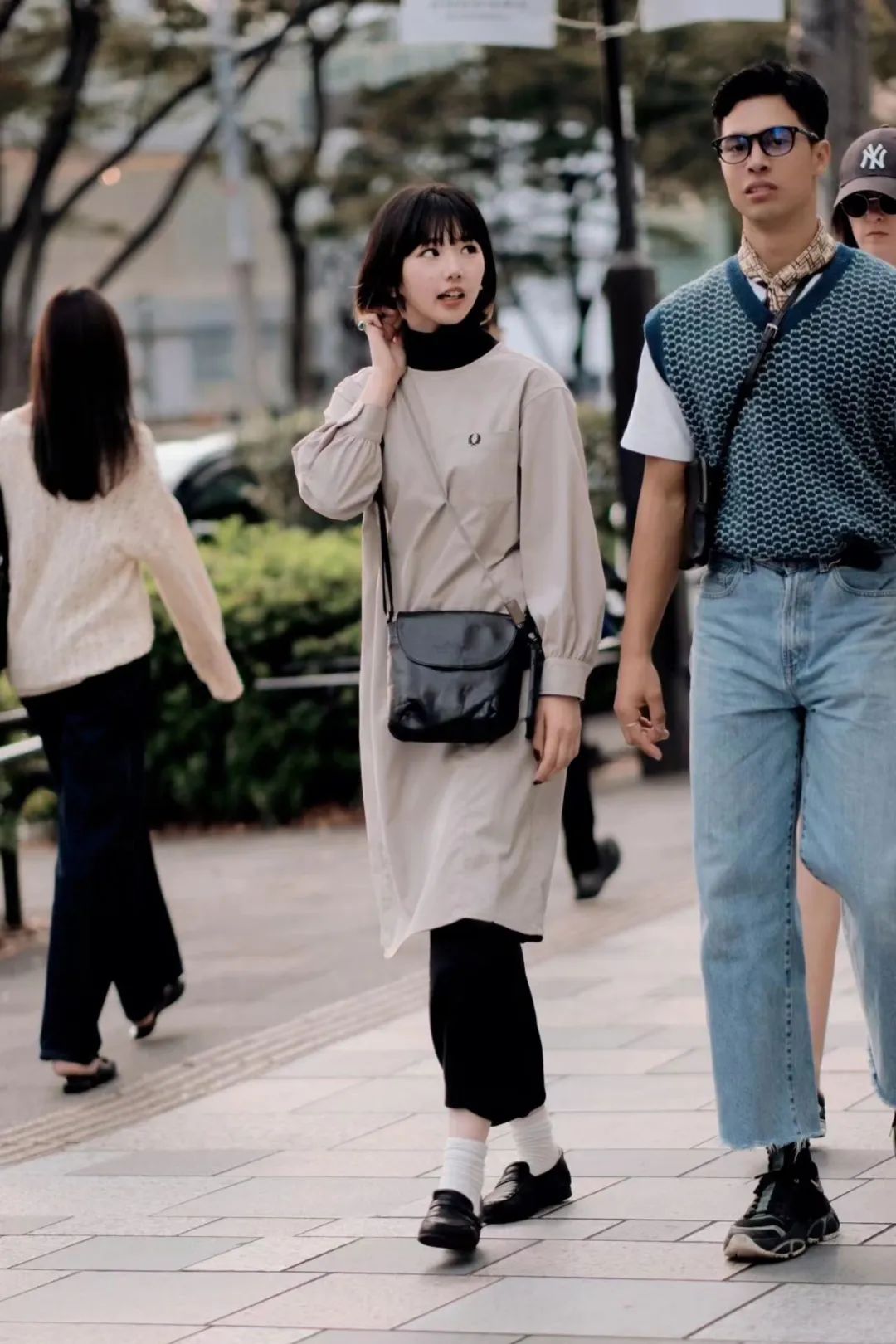 看到东京街拍后才发现,原来日本人打扮这么时髦,个个洋气又好看