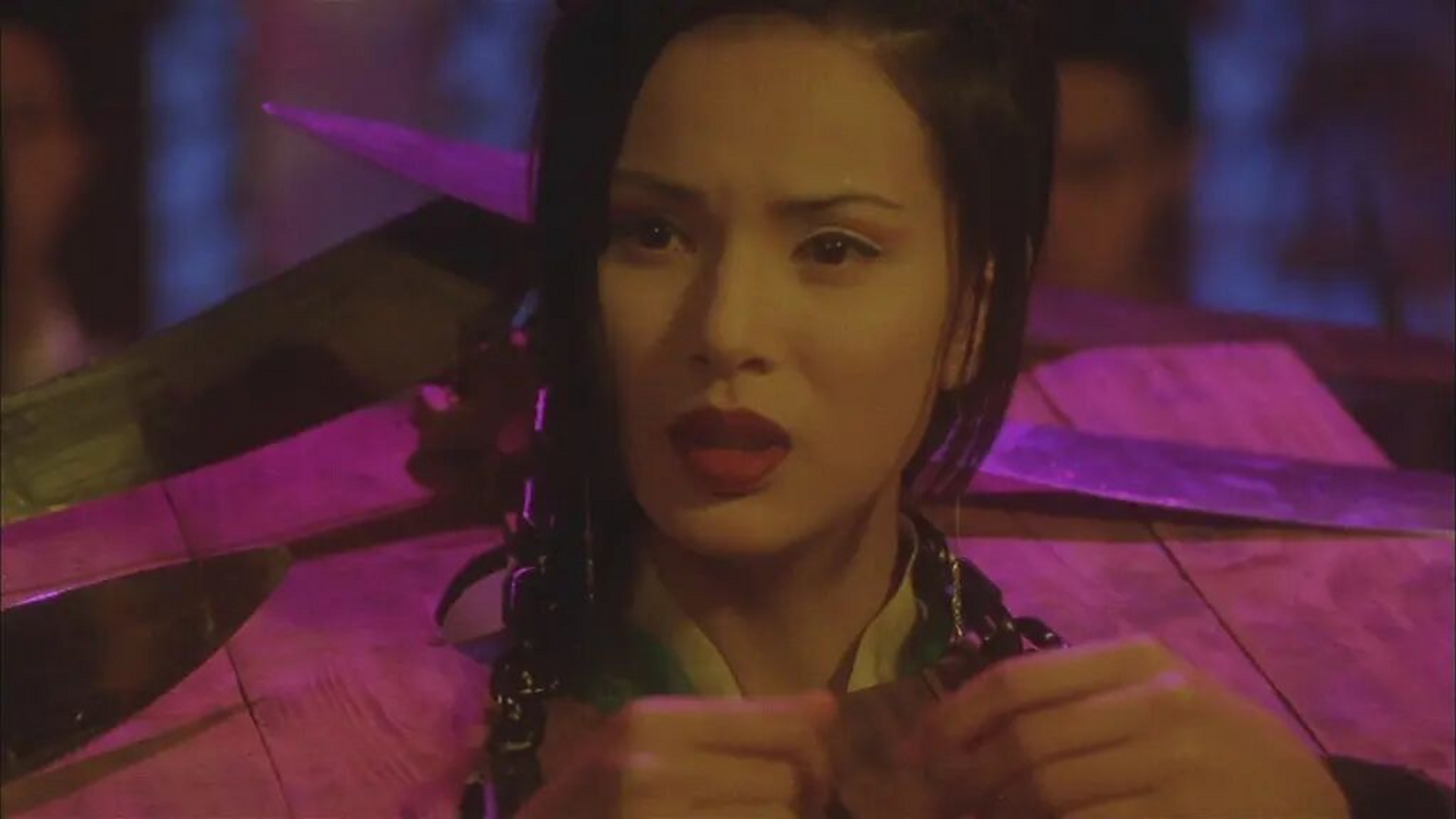 在1996年周星驰主演的喜剧片《大内密探零零发》当中,女主角是刘嘉玲