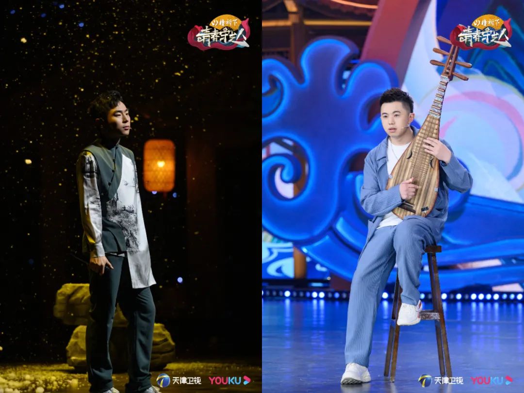 张九南与李星星带来琵琶的融合演绎《十面埋伏》;既然是国风音乐节