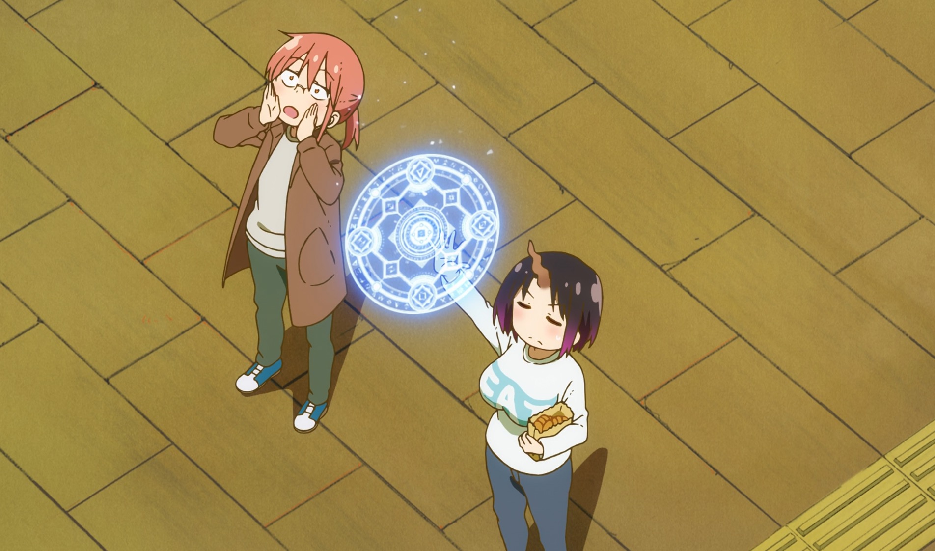 京阿尼灾后第一部tv动画!《小林家的龙女仆》第二季开播