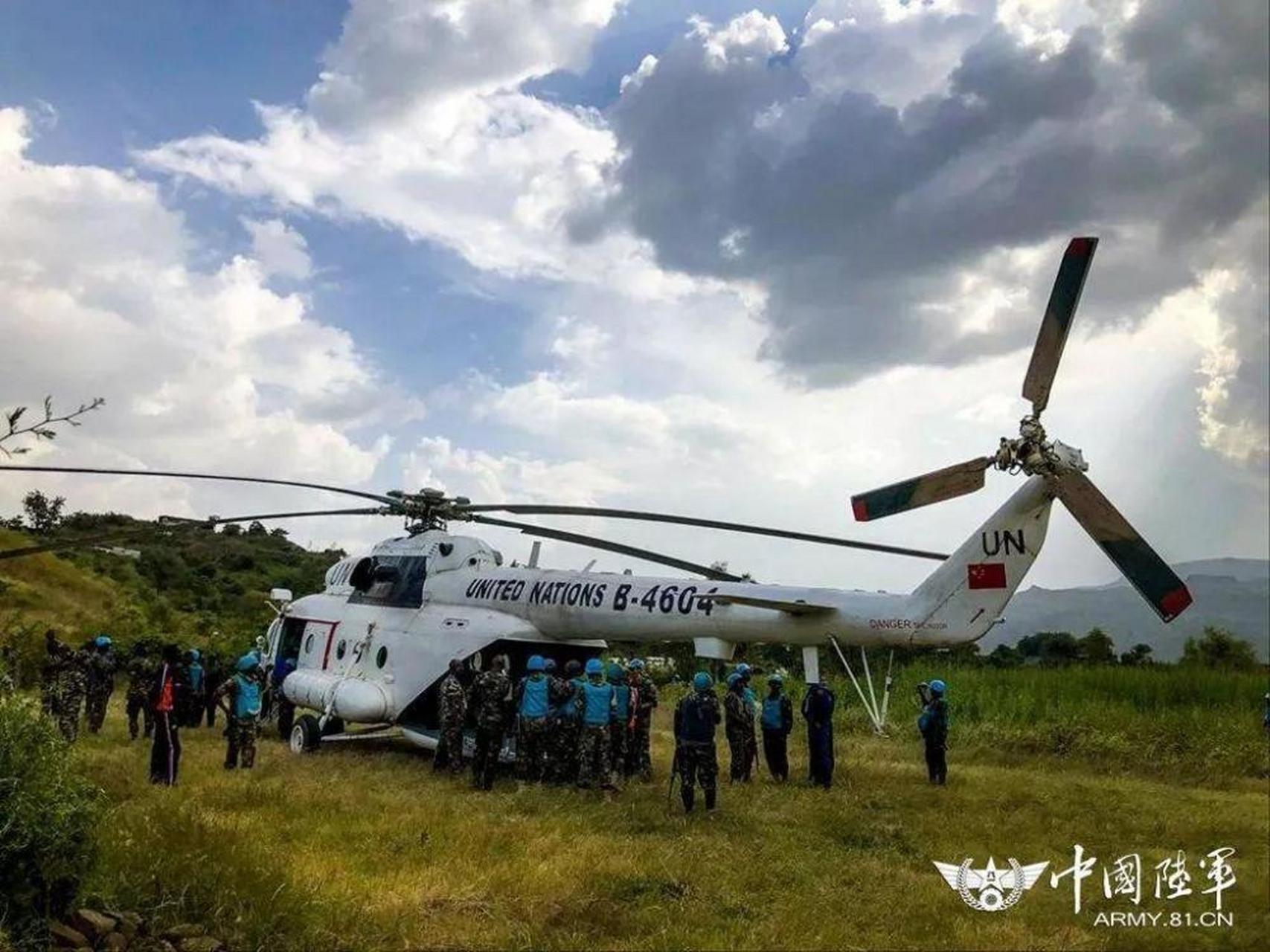 据央视国防军事栏目报道,第八十三集团军第161空中突击旅正在进行赴