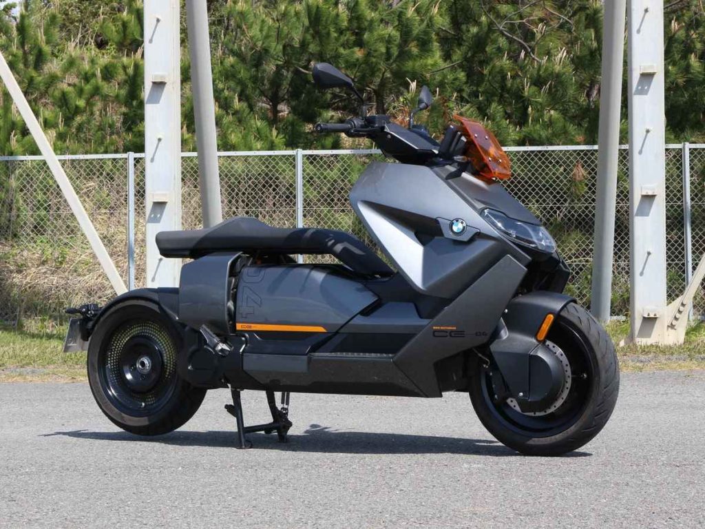 充满未来感的豪华电动车-bmw ce04