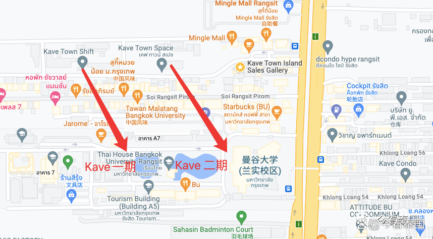 30多万人民币在曼谷大学城买的公寓租金有多少钱?插图 30多万人民币在曼谷大学城买的公寓租金有多少钱?插图