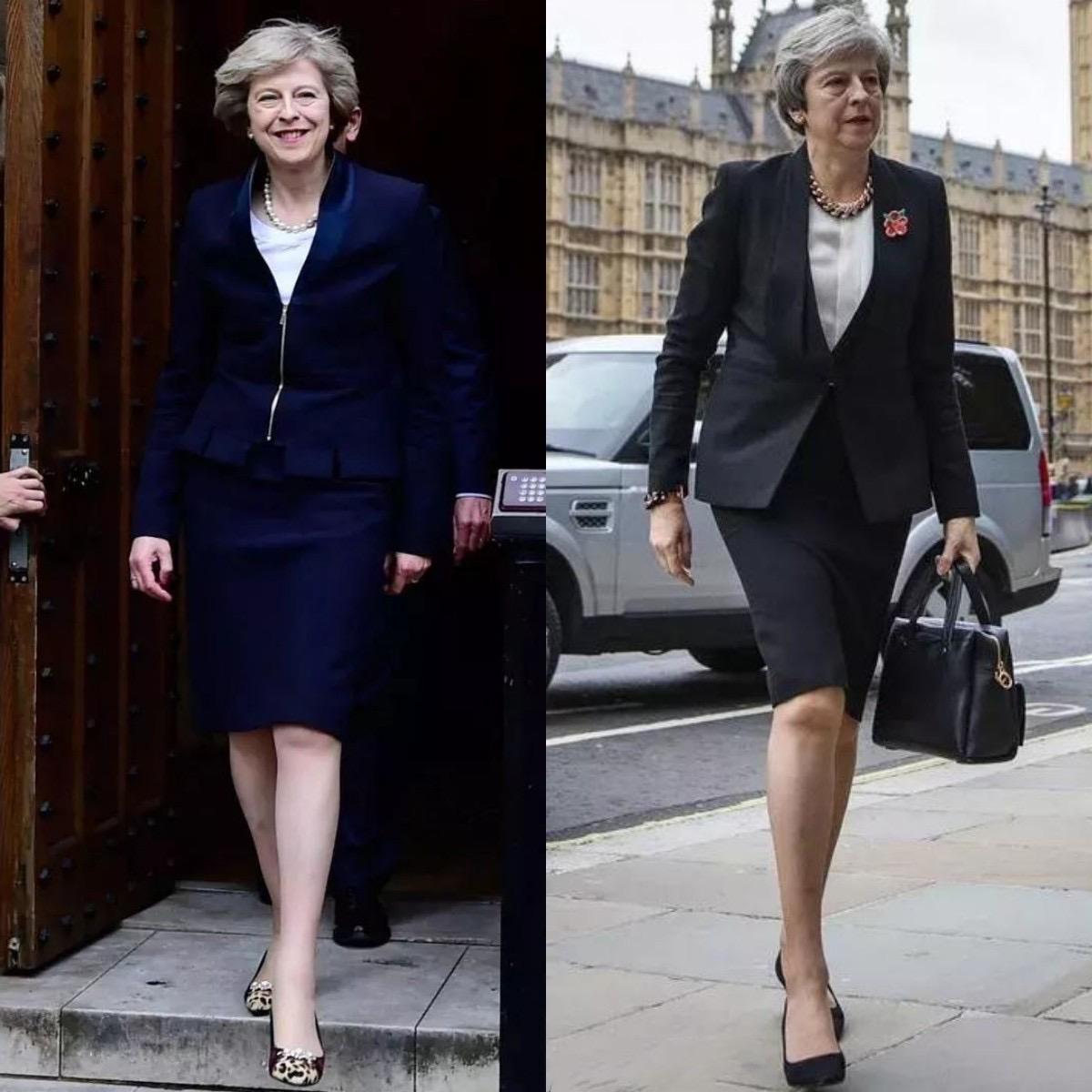 英国女首相梅姨图片